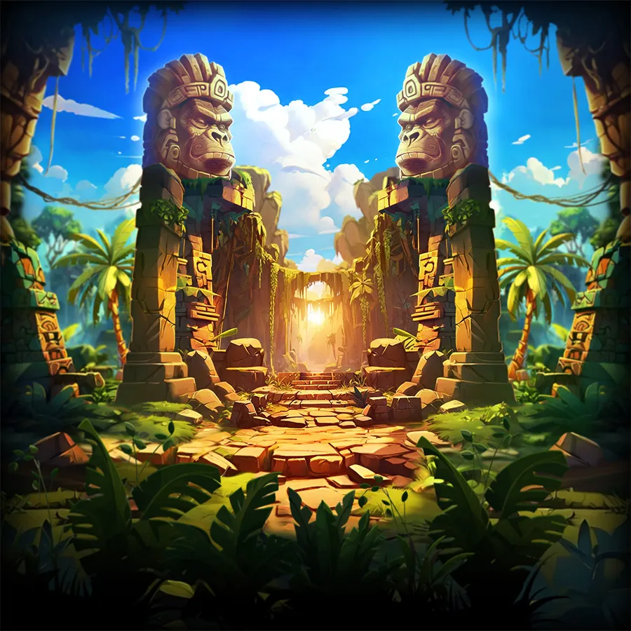 game-Kong 3 Even Bigger Bonus-background