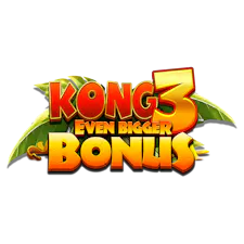 game-Kong 3 Even Bigger Bonus-logo