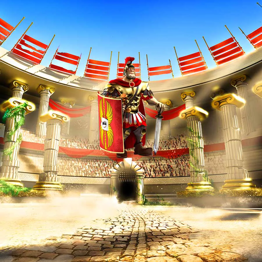 game-Maximus: Soldier of Rome Megaways-background