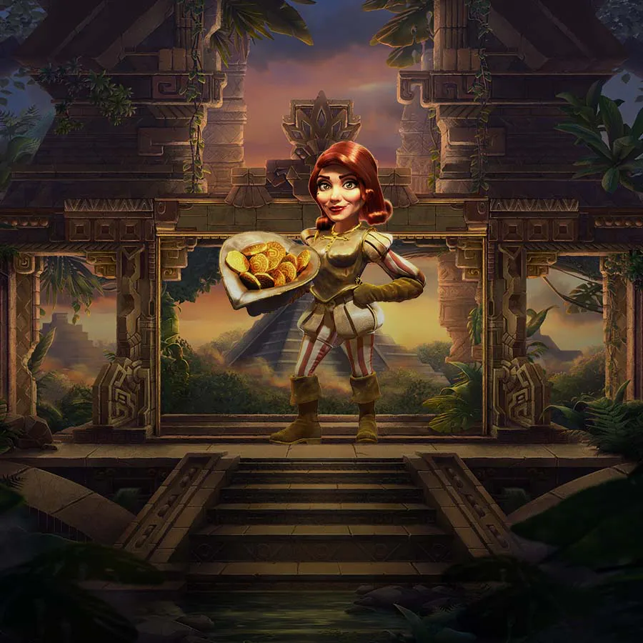 game-Gonzita's Quest-background