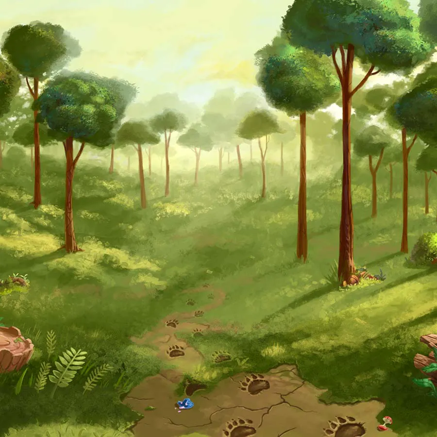 game-Bear Money-background
