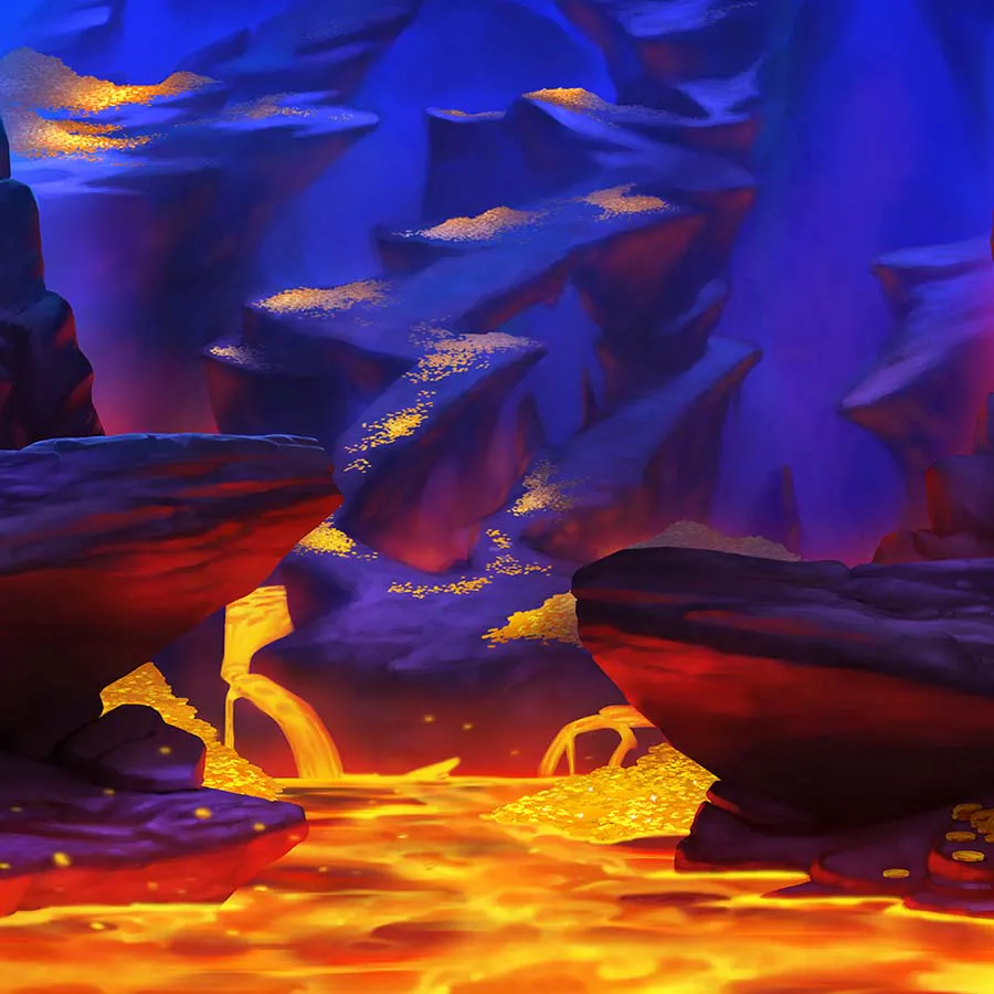 game-Hot Hot Blazing Lock Fire Pots-background