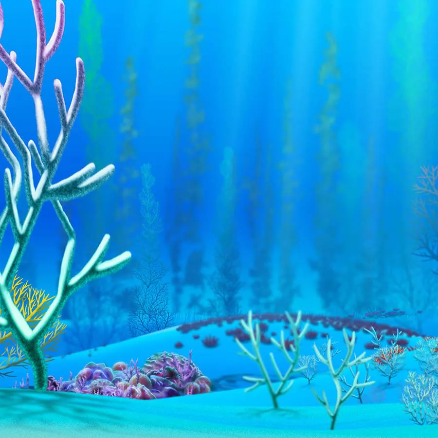 game-Gold Fish Feeding Time Deluxe Treasure-background
