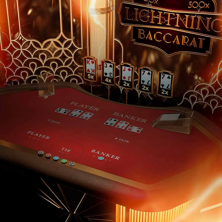game-First Person Lightning Baccarat FGP-background