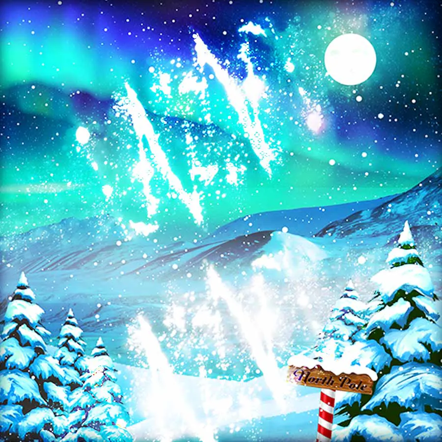game-Santa's Winning Wishlist-background