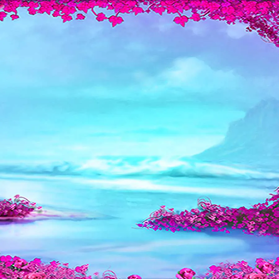 game-White Orchid-background