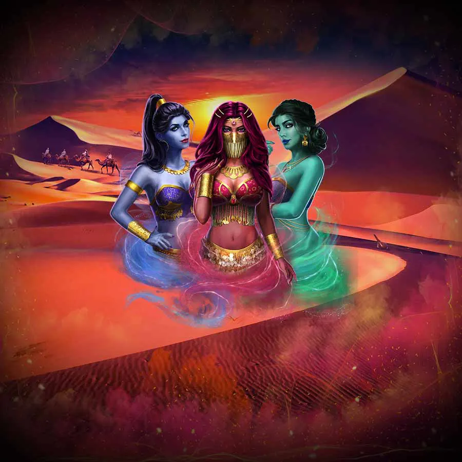 game-Genie Nights-background