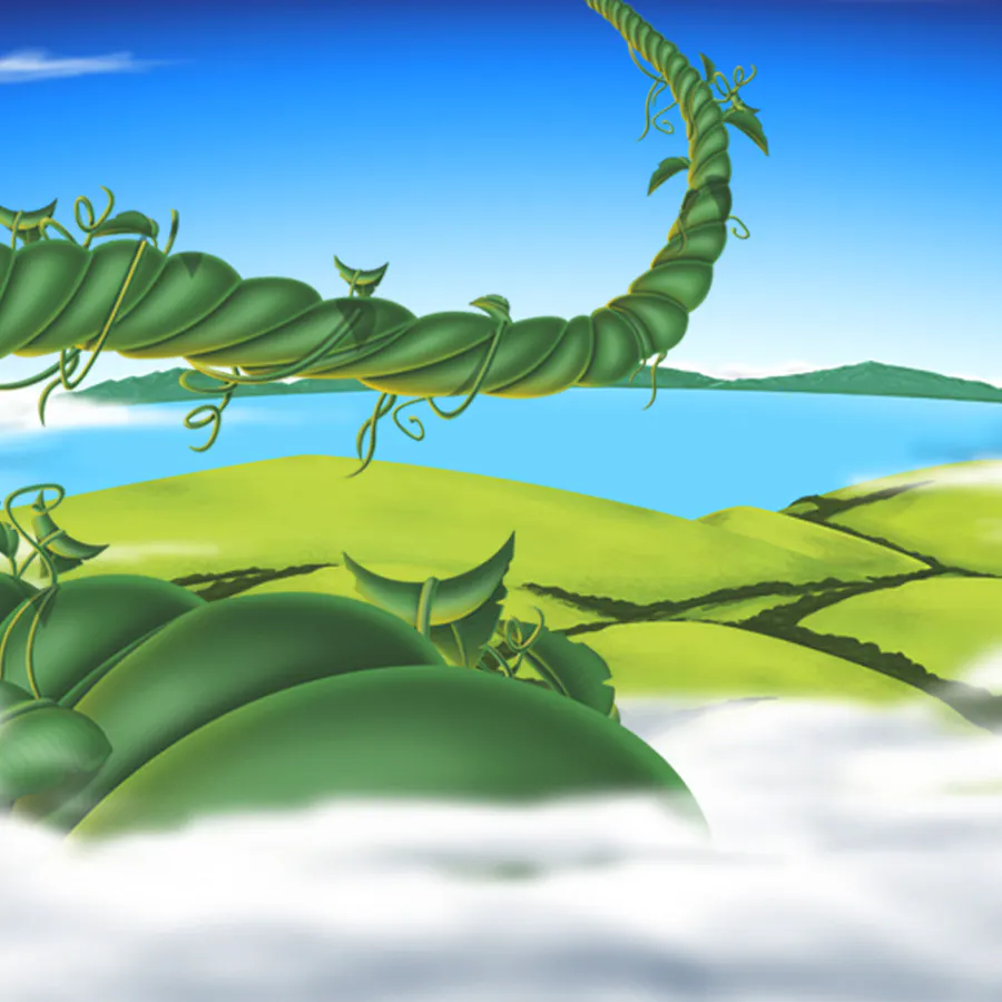 game-Jack's Beanstalk-background