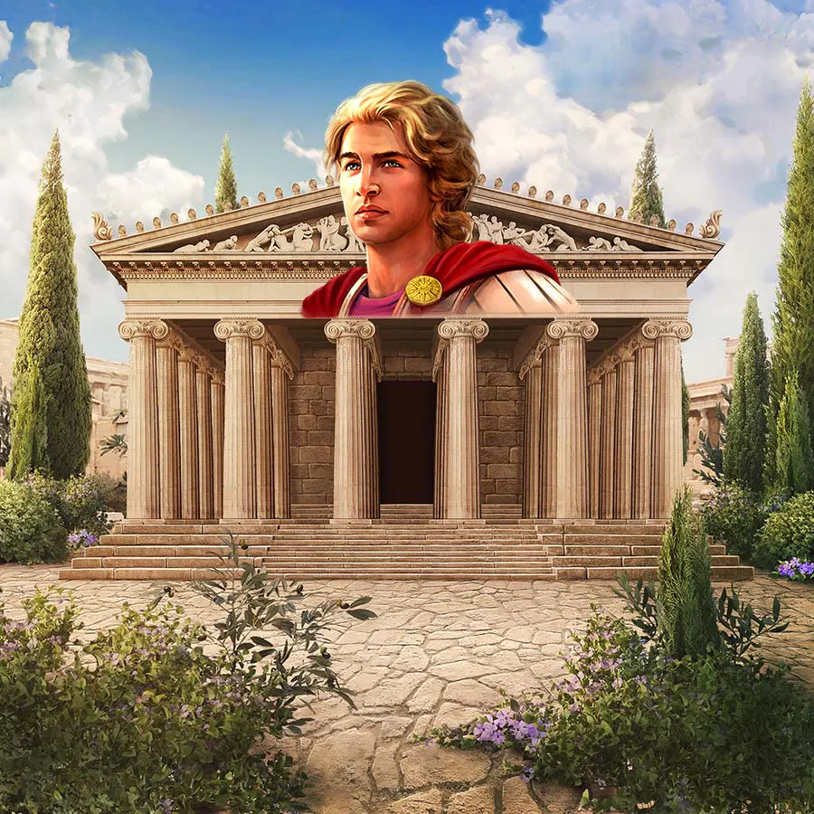 game-Alexander The Great: World Conqueror-background
