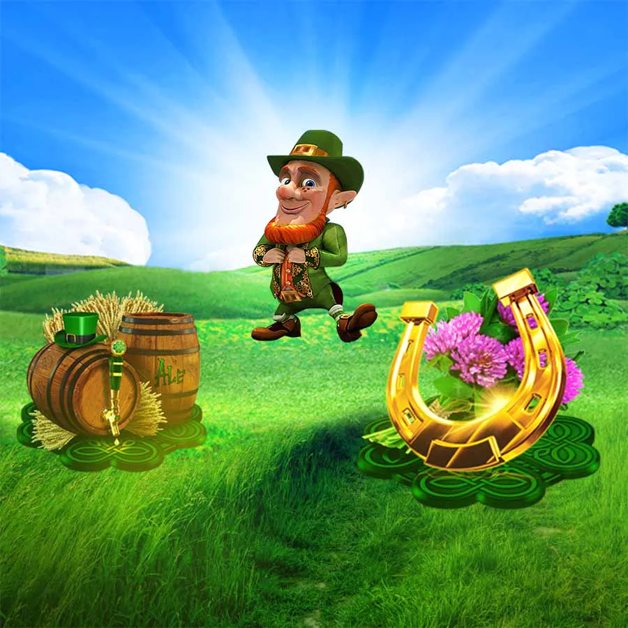 game-Wild Lepre'Coins-background