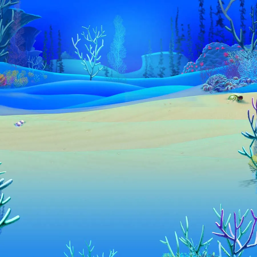 game-Goldfish Feeding Time Treasure-background