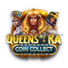 game-Queens of Ra: Coin Collect-logo