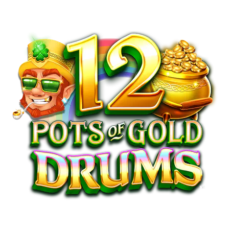 12 Pots of Gold Drums on  Casino