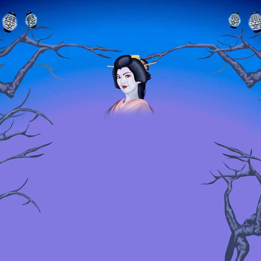 game-Cherry Blossoms-background
