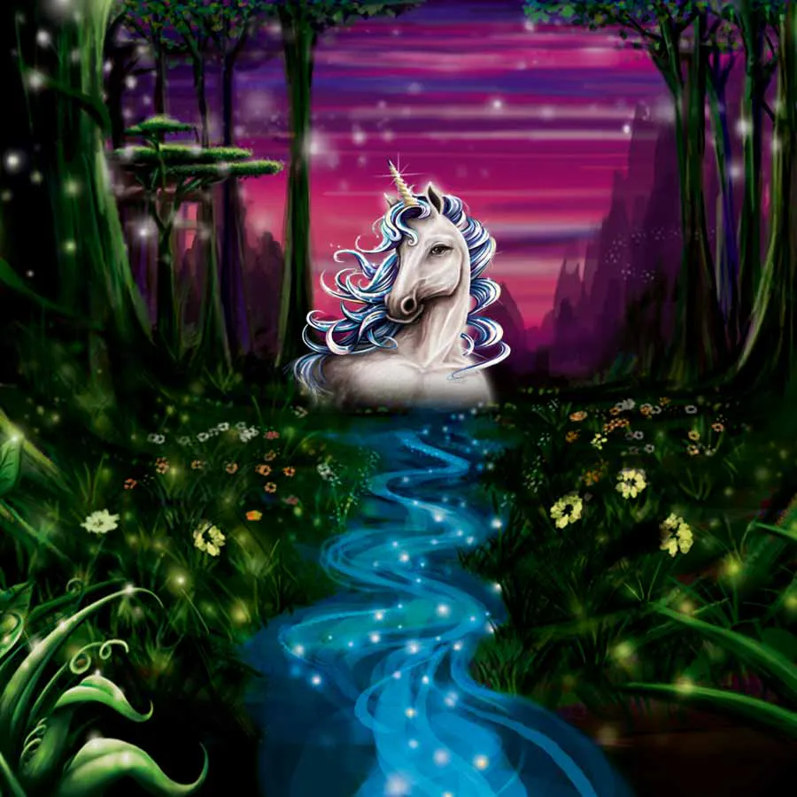 game-Unicorn Legend-background