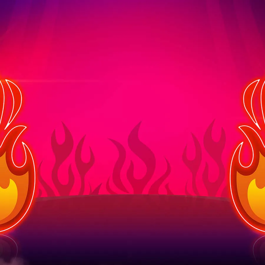 game-7's on Fire Power Mix-background