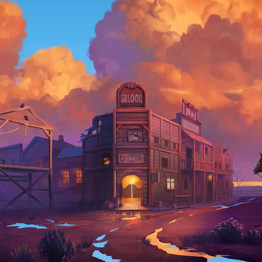 game-Bounty Showdown-background
