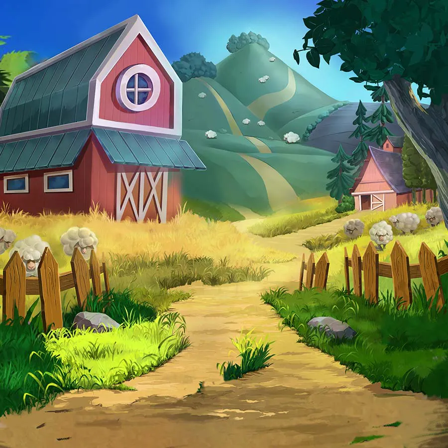 game-Sheep Gone Wild-background