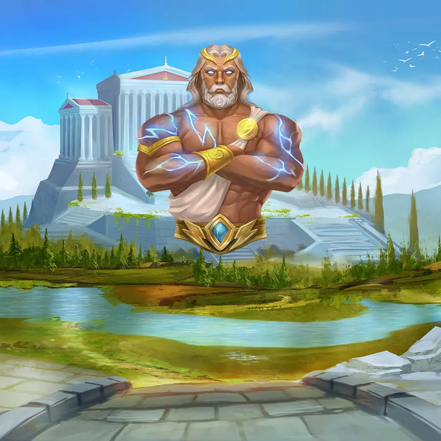 game-Champions of Olympus-background