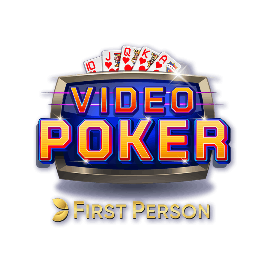 First Person Video Poker on  Casino