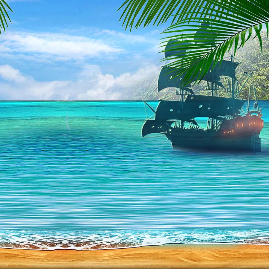game-Cash Falls Pirate's Trove-background