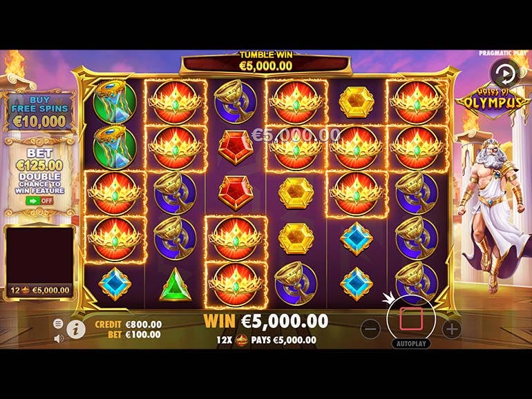 Gates of Olympus: reseña para jugadores de Argentina