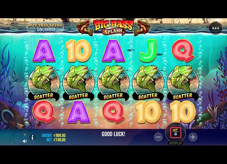 Big Bass Splash: Uma Nova Era do Clássico da Pragmatic Play