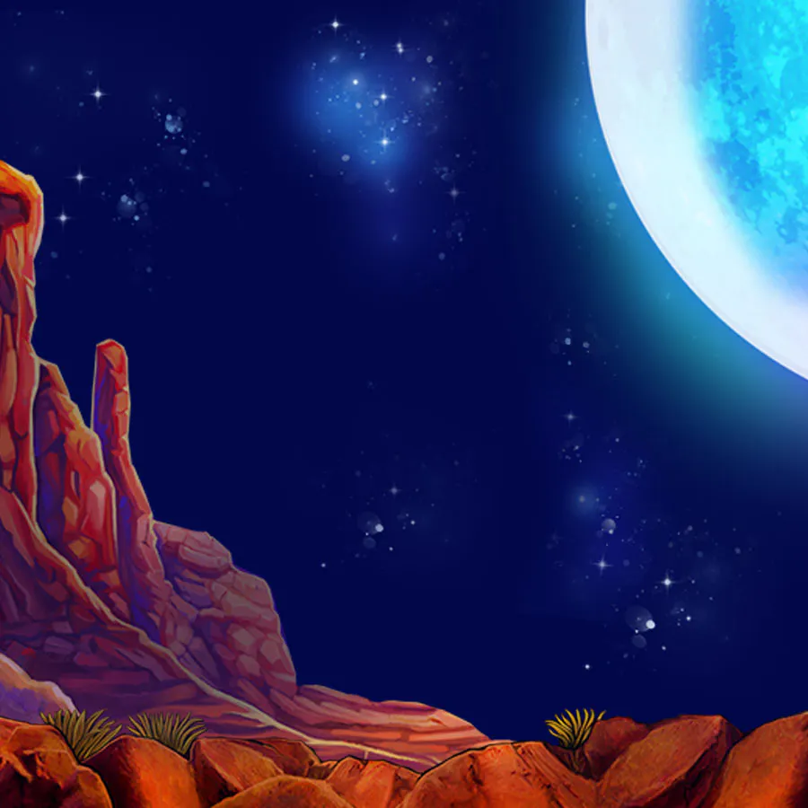 game-Wolf Gold-background