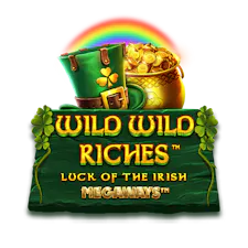 game-Wild Wild Riches Megaways-logo