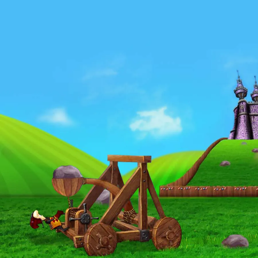 game-Medieval Money Dragon's Loot-background