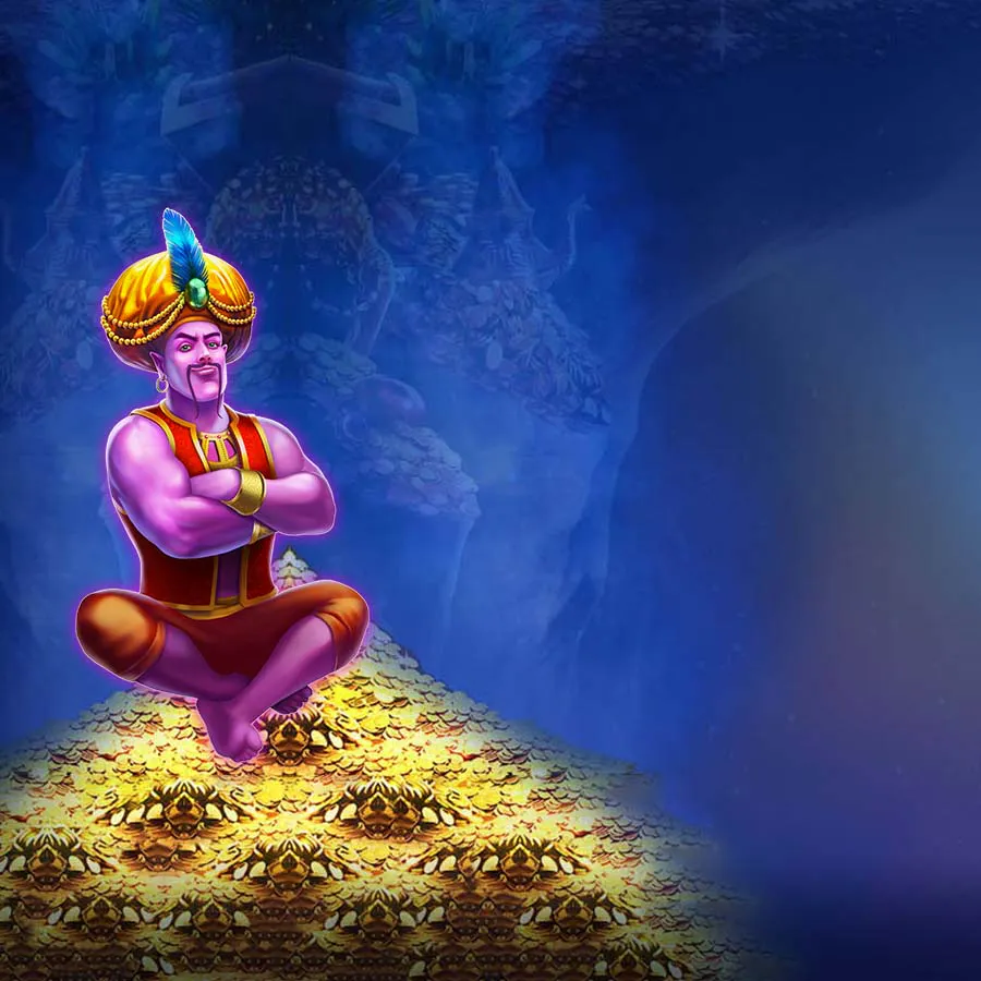 game-Dreamy Genie-background