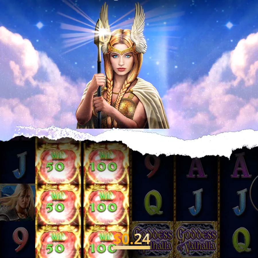 game-Goddess Of Valhalla-background