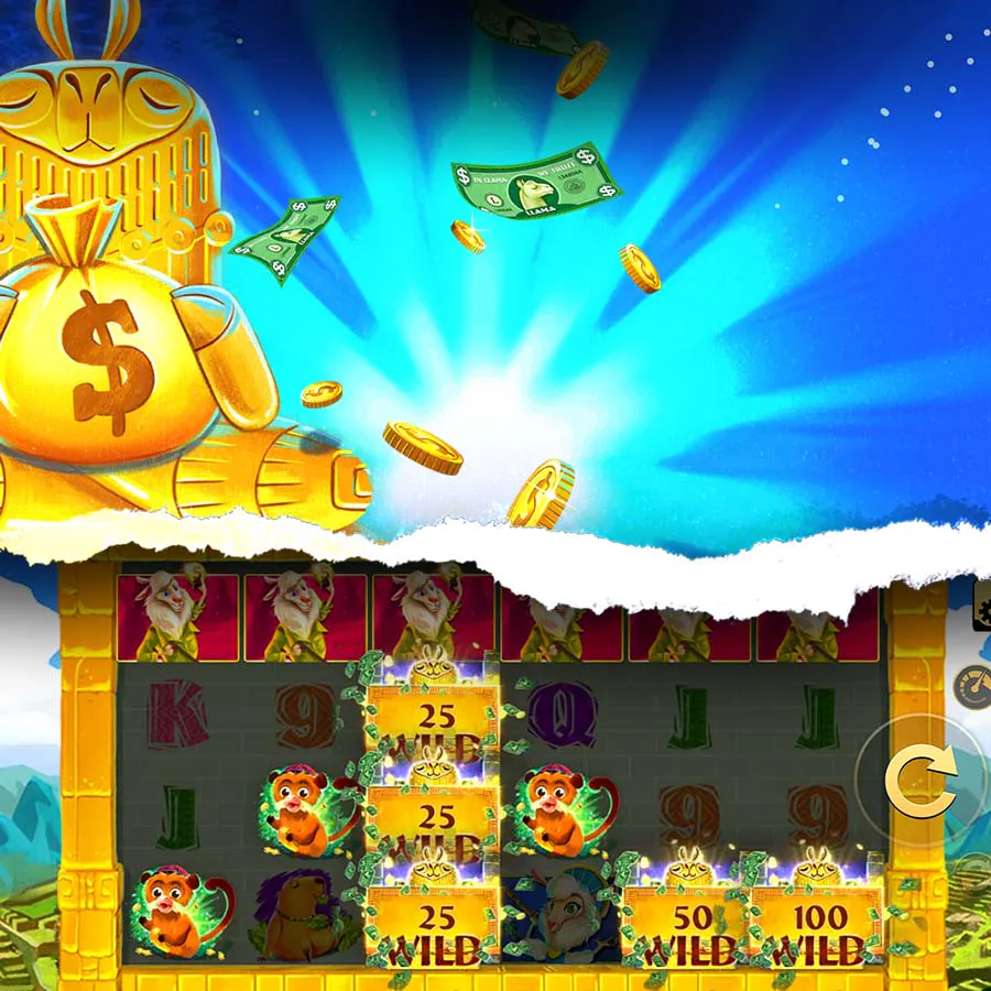 game-Dollar Llama-background