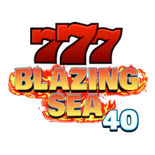 game-Blazing Sea 40-Line-logo