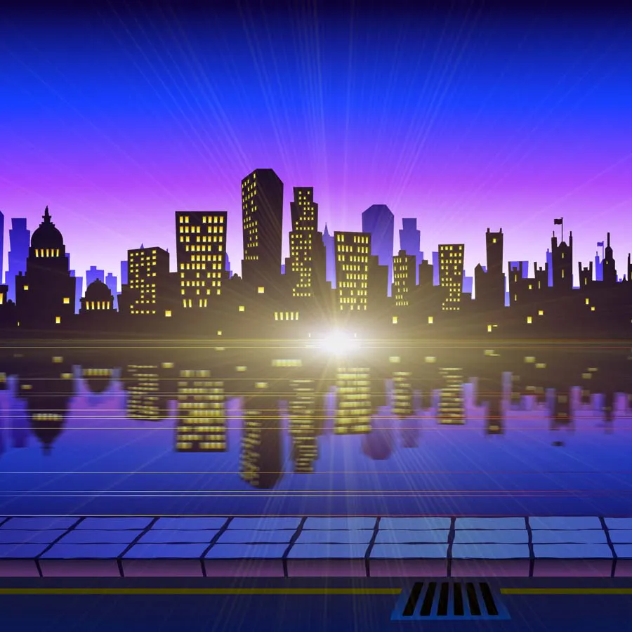 game-Cops 'n' Robbers Megaways-background
