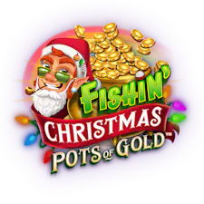 game-Fishin Christmas Pots Of Gold-logo