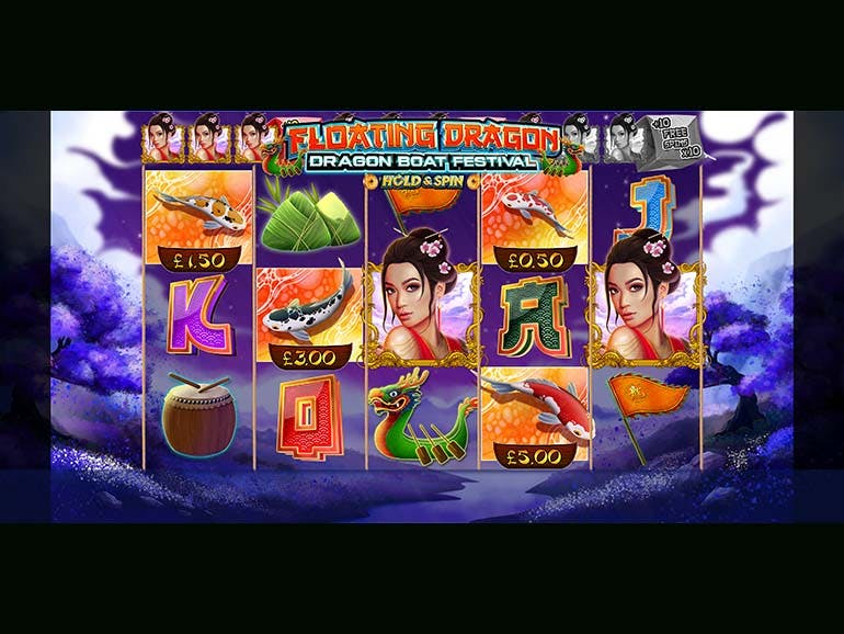 Floating Dragon - Dragon Boat Festival | Play Slot Games Online at ...