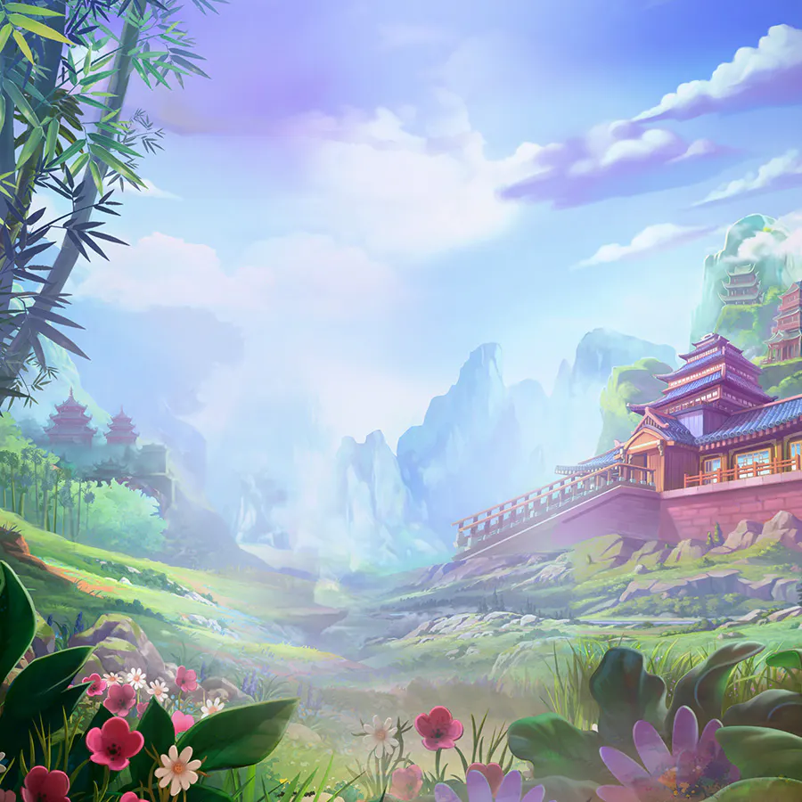 game-Fat Panda-background