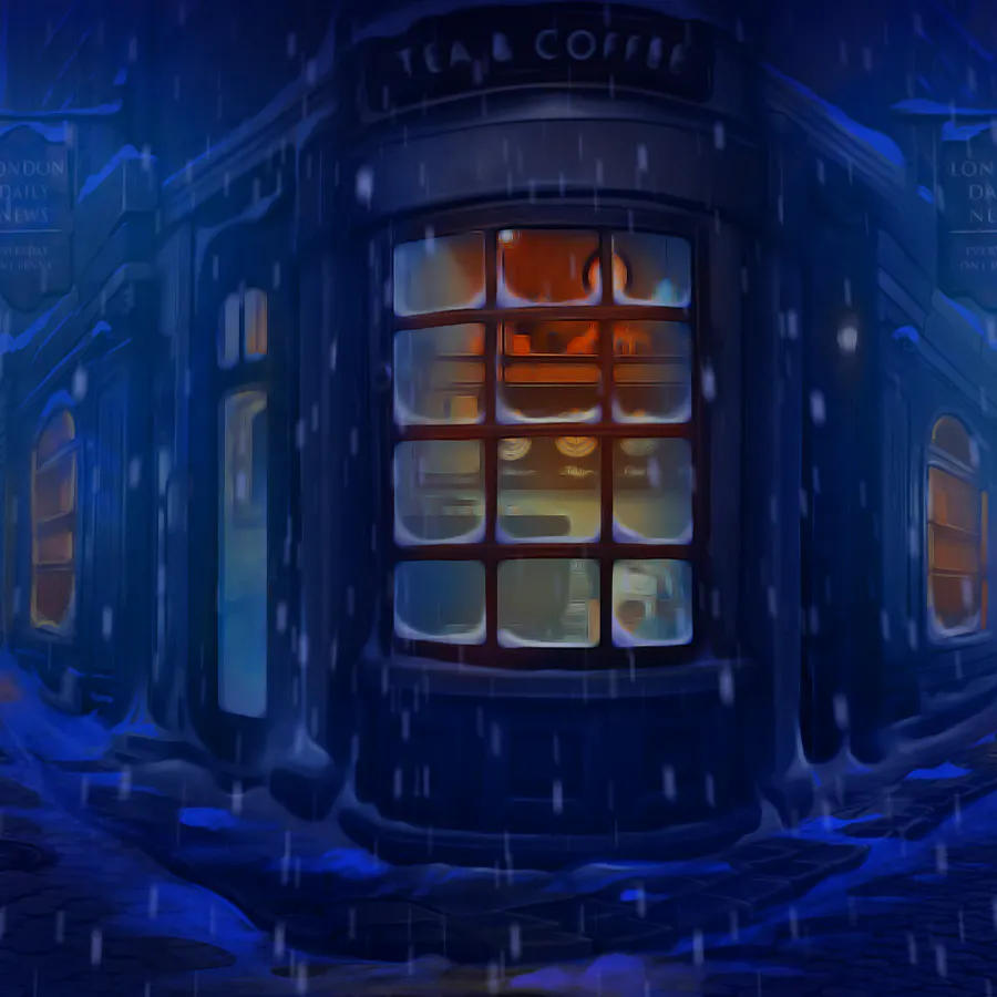 game-Christmas Carol Megaways-background