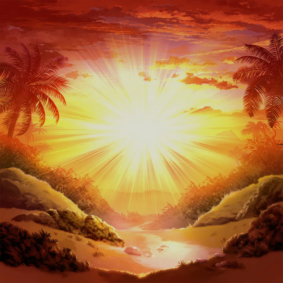 game-Age Of The Gods: Wonder Warriors-background