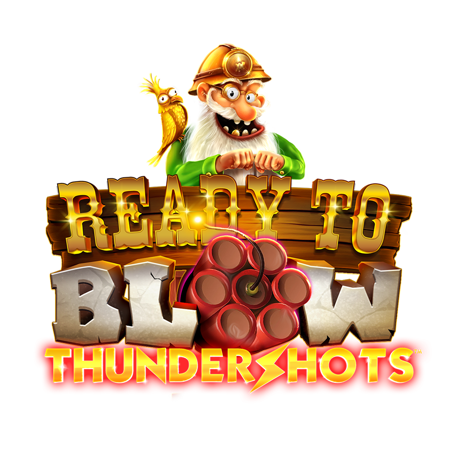 game-Ready to Blow: Thundershots-logo