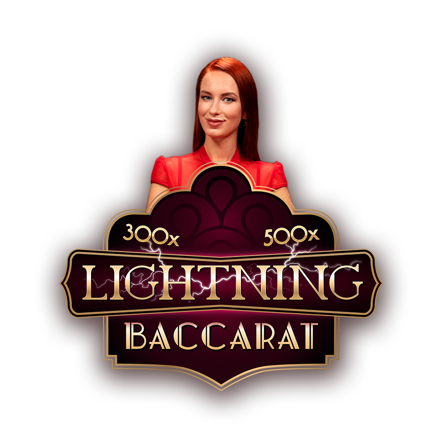 Lightning Baccarat on  Casino