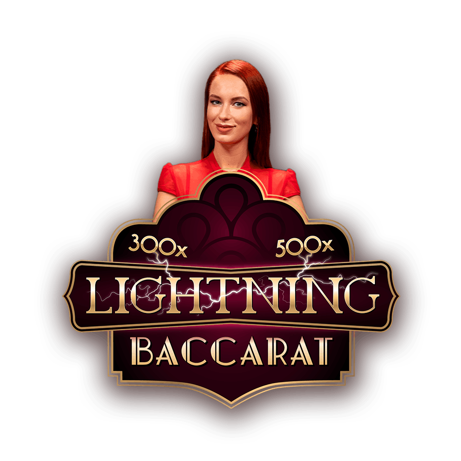 Lightning Baccarat on  Casino