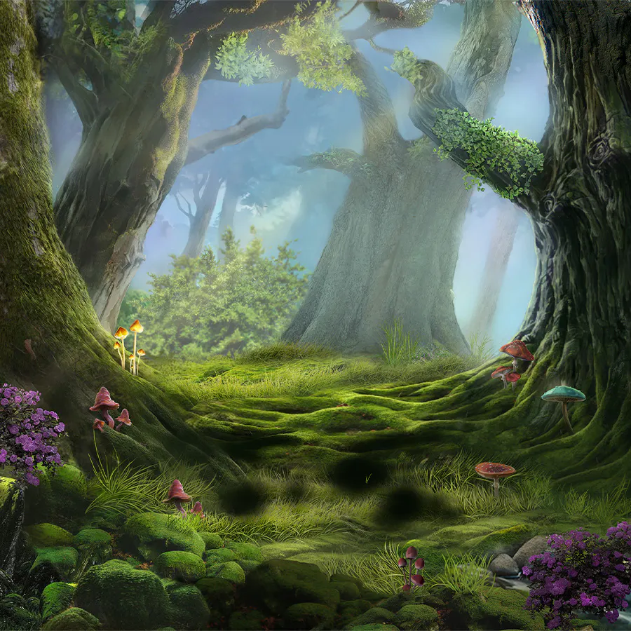 game-Magic Powers Megaways-background