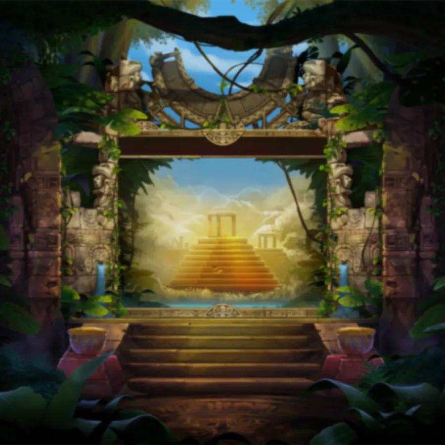 game-Gonzo’s Quest Megaways-background