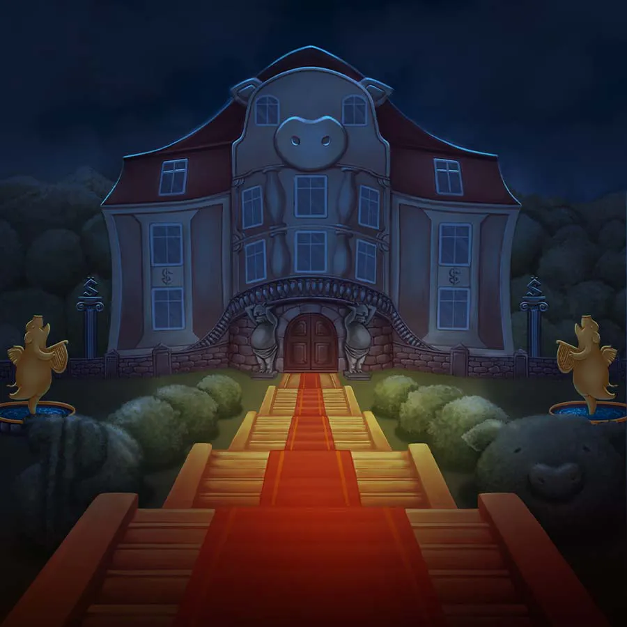 game-Piggy Riches Megaways-background