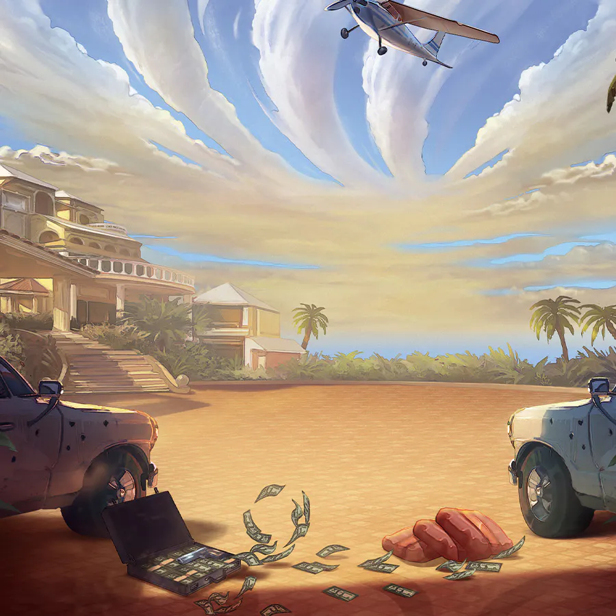 game-Narcos Mexico-background