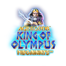 game-Age Of The Gods: King Of Olympus Megaways-logo