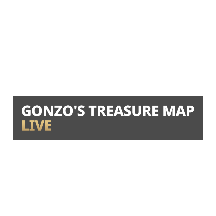 game-Gonzo's Treasure Map-logo