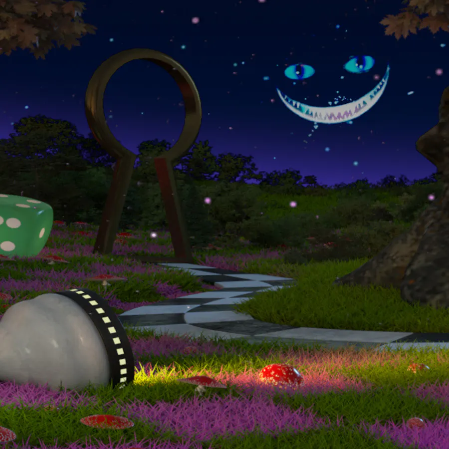 game-Adventures Beyond Wonderland Live-background